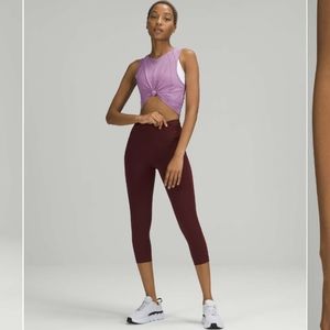 Lululemon Swift Speed High Rise Crop size 4